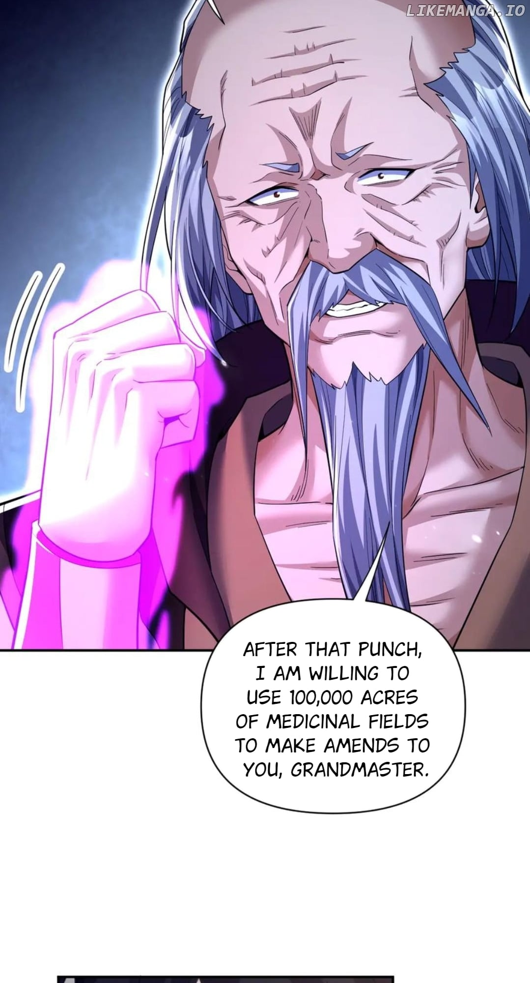 Invincible After Shocking My Empress Wife Chapter 80 - page 35